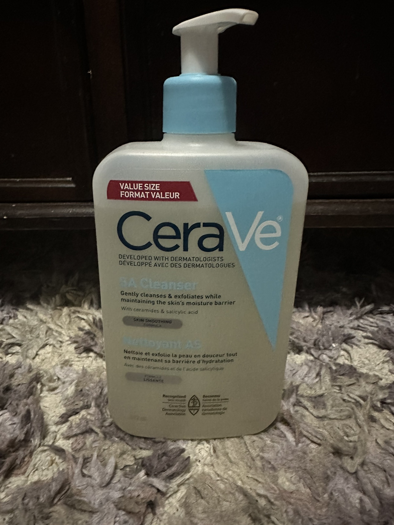 New CeraVe Cleanser
