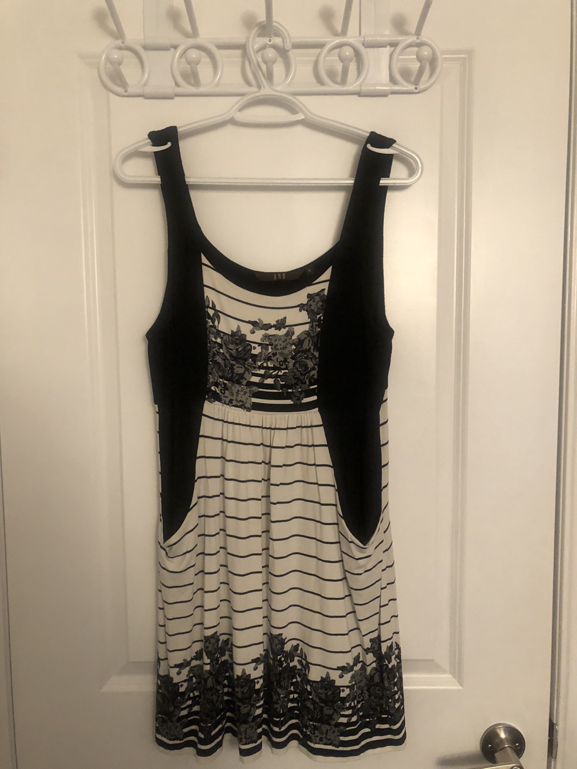 Black and White dress