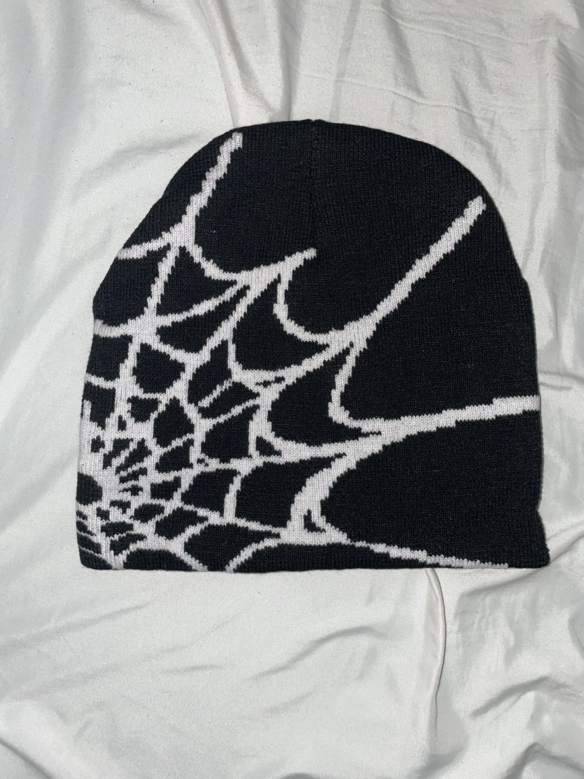 Y2k Spider Spiderman beanie image indicator(2)