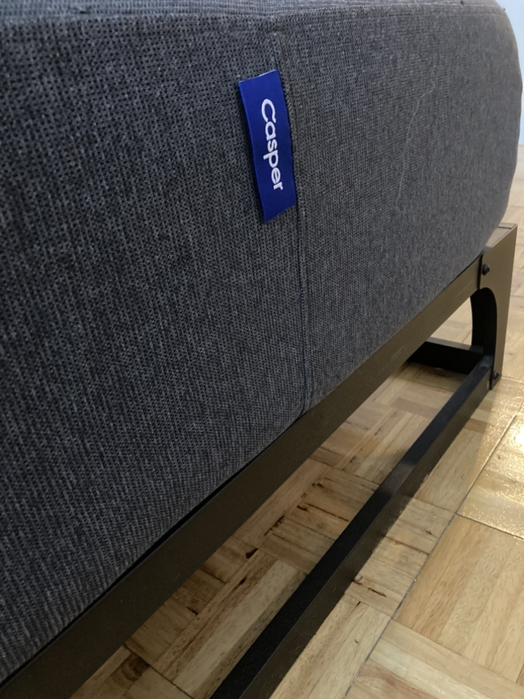 Queen Casper Mattress with Metal Frame - photo 3