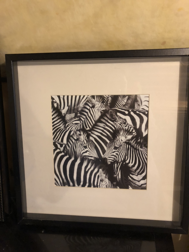 Wall art and frame