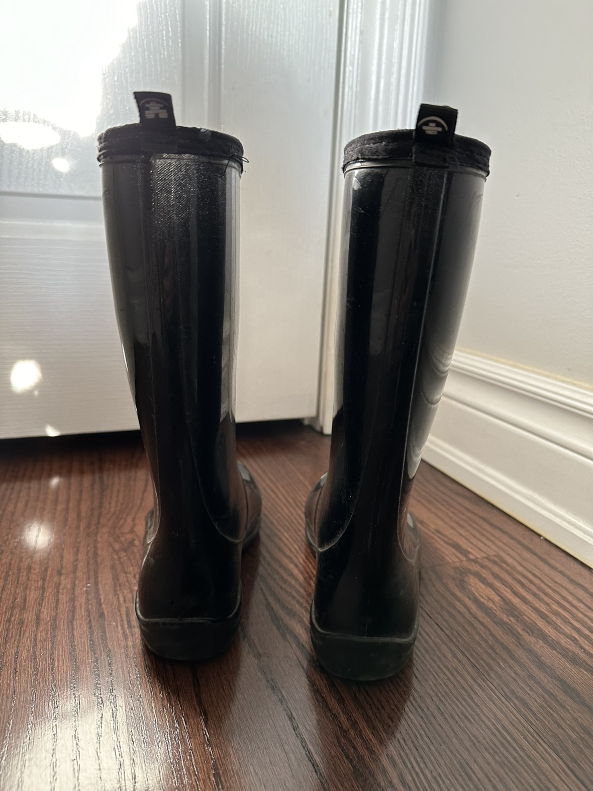 Kamik Heidi women’s rain boots • black • size 6 - photo 3