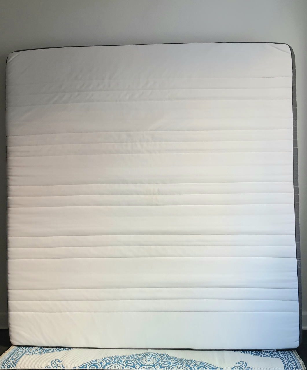 Ikea king size mattress morgedal - photo 3