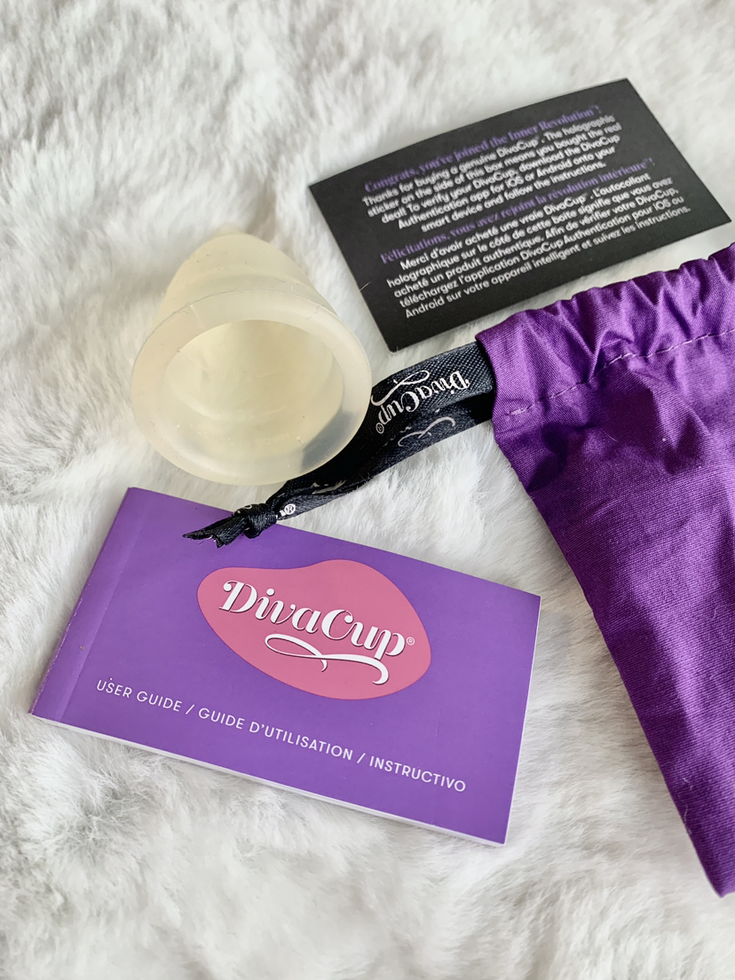 🆕 ✨COMPLETELY NEW✨ diva cup - feminine hygiene image indicator(4)