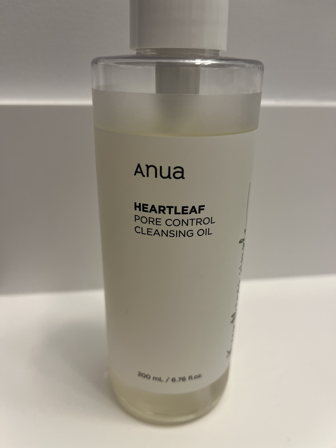 ANUA Heartleaf Pore Control Cleansing Oil thumbnail