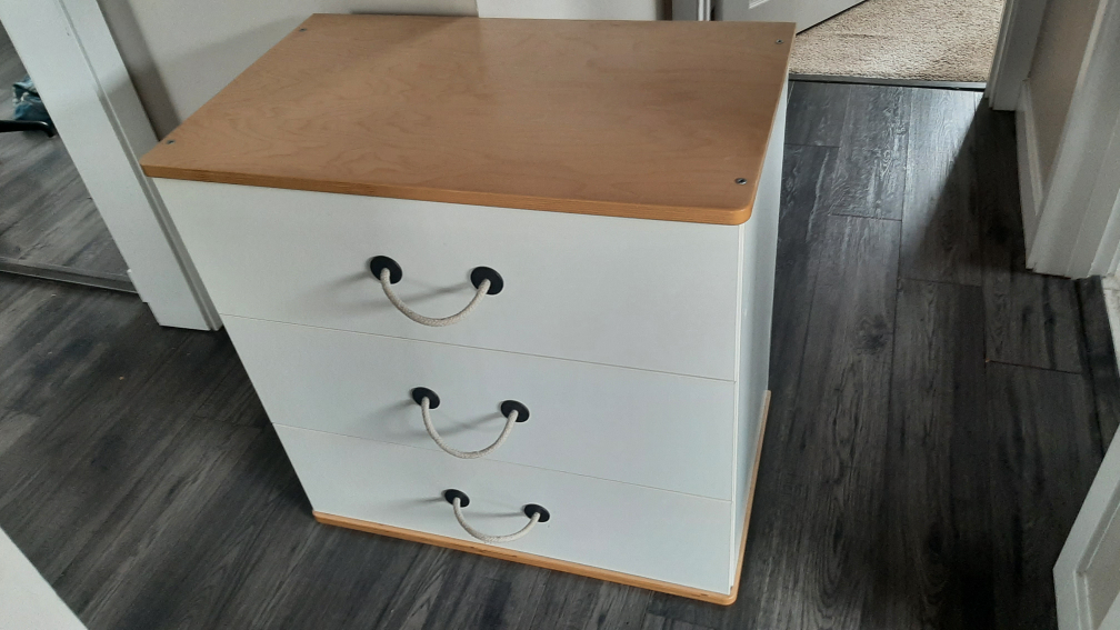 IKEA 3 drawer cabinet