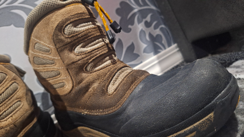 snow BOOTS size 6 US, like NEW "THE NORTH FACE" - photo 2