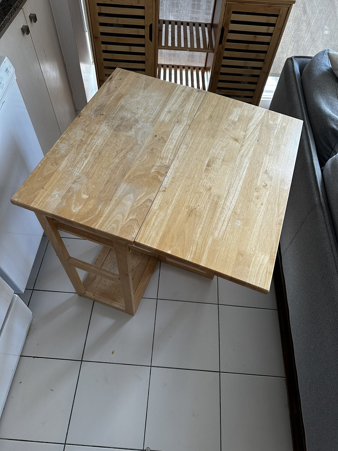 Folding Kitchen Table - Ideal for Small Spaces and Condos - photo 3
