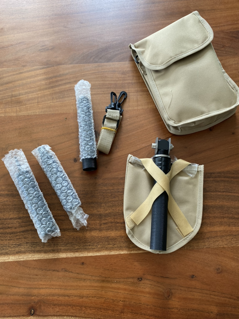 New Military / Multifunctional Gardening Shovel image indicator(3)