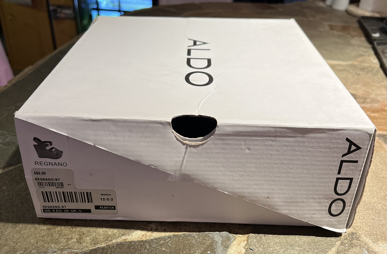 Aldo Regnano Wedge Sandal (Women’s 8)(LNIB) image indicator(6)