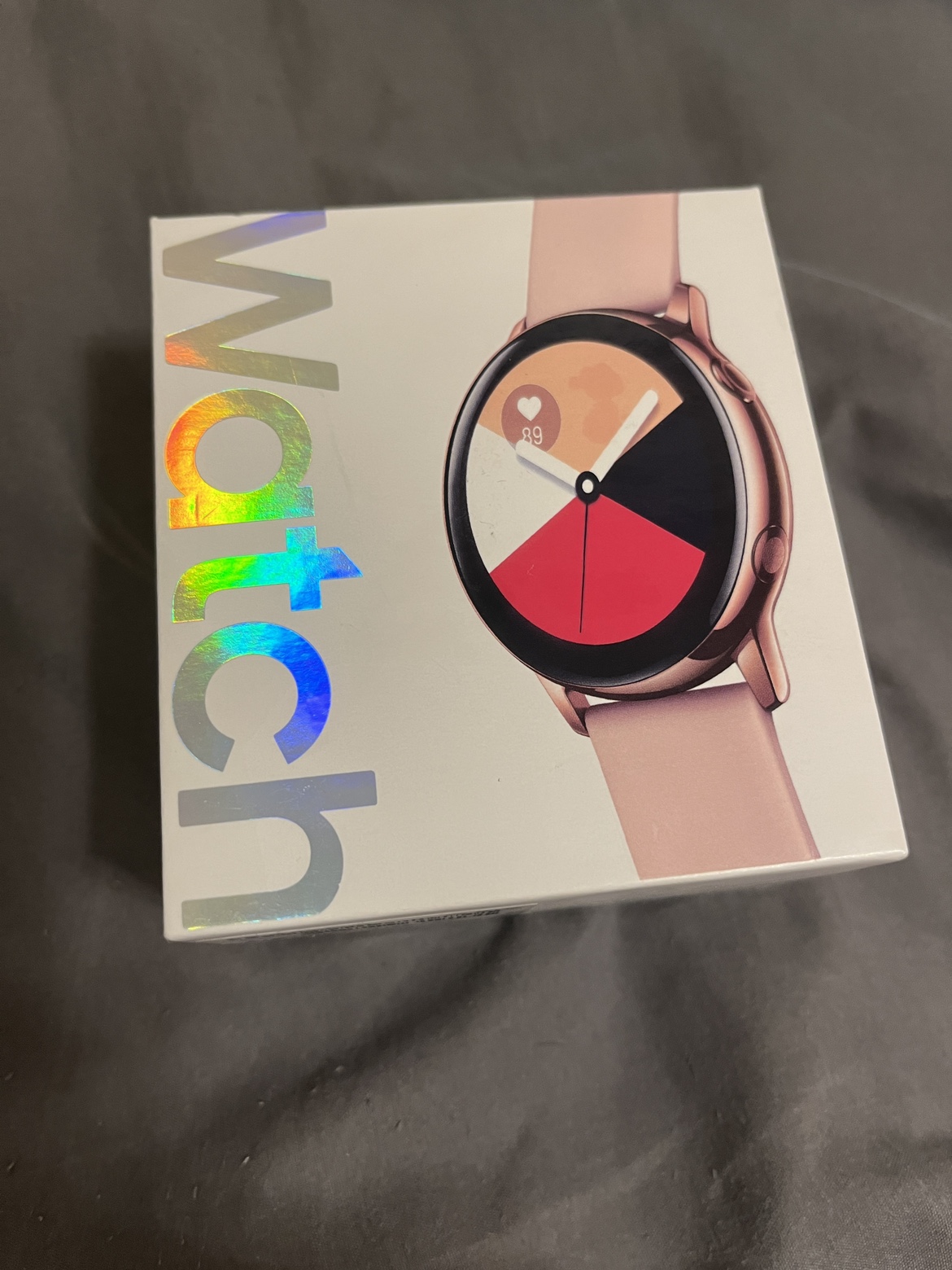 Samsung Watch active thumbnail