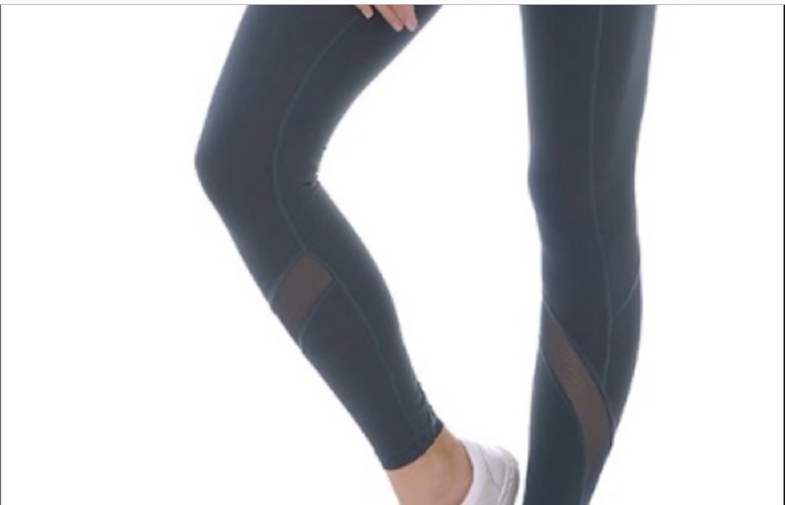Hunter green yoga Atlantic leggings image indicator(3)