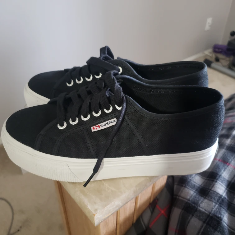 Superga Platform Athletic Shoes thumbnail