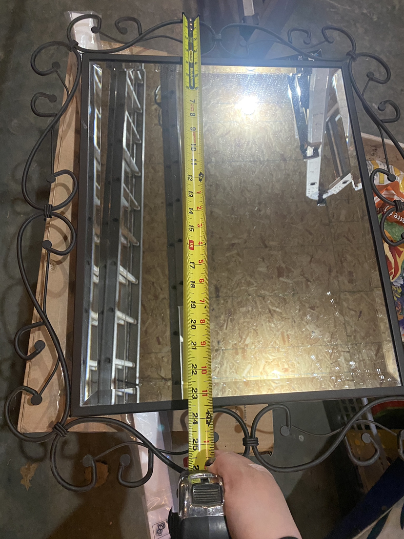 Mirror image indicator(2)