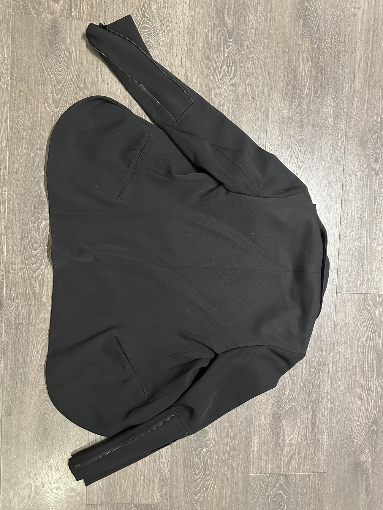 Yohji Yamamoto blazer Black Wool Women Size XS - S Japan image indicator(10)