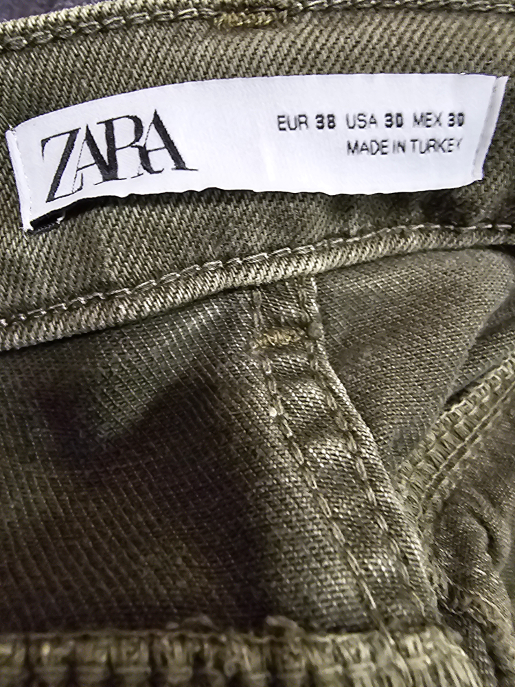 Zara jeans women's pants image indicator(6)