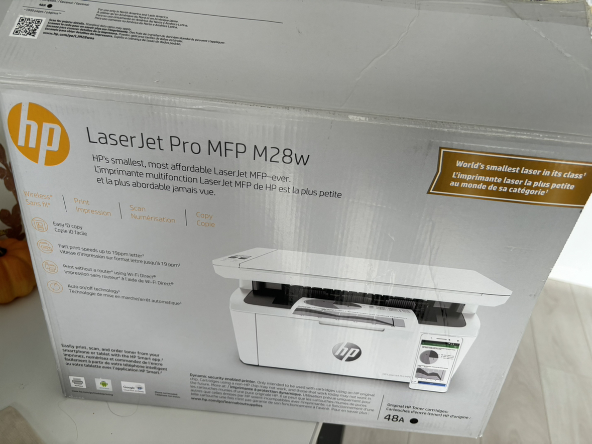 HP LaserJet Pro M28w READ description - photo 4