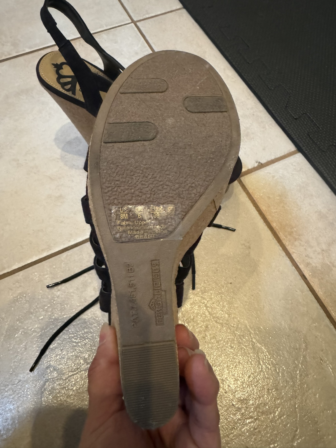 Brand new Women’s wedge sandals size 8 image indicator(2)