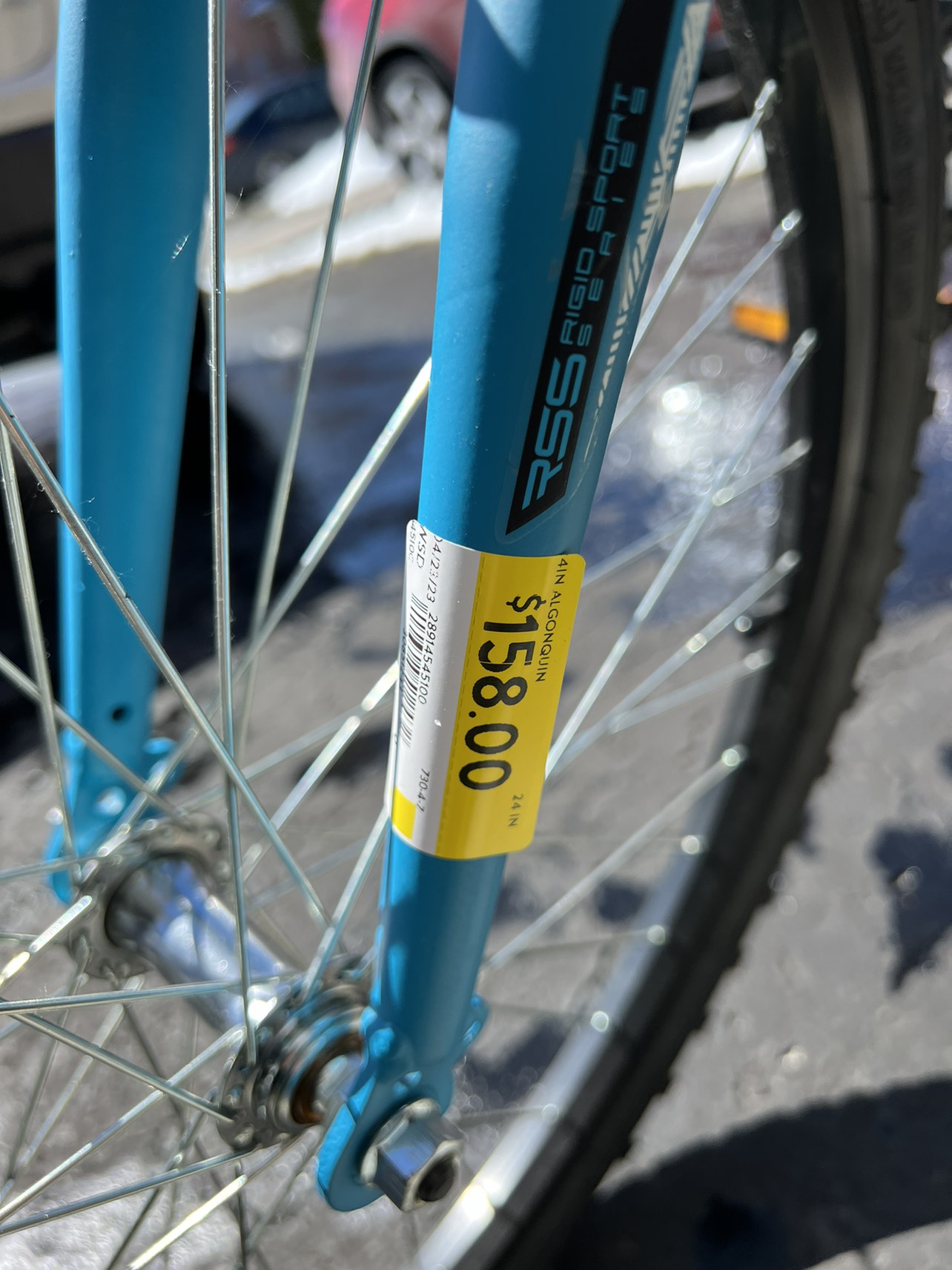 Bicycle (Movelo Algonquin 24-inch) - photo 4