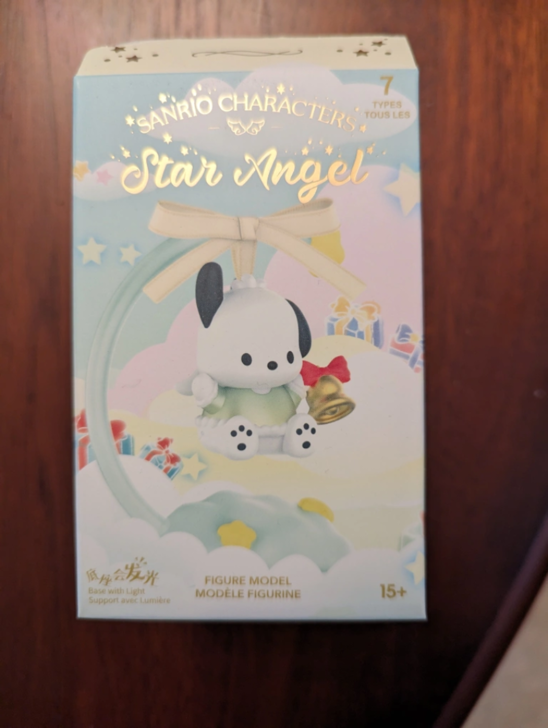 Star Angels Nightlight - Miniso Sanrio Blind Box thumbnail