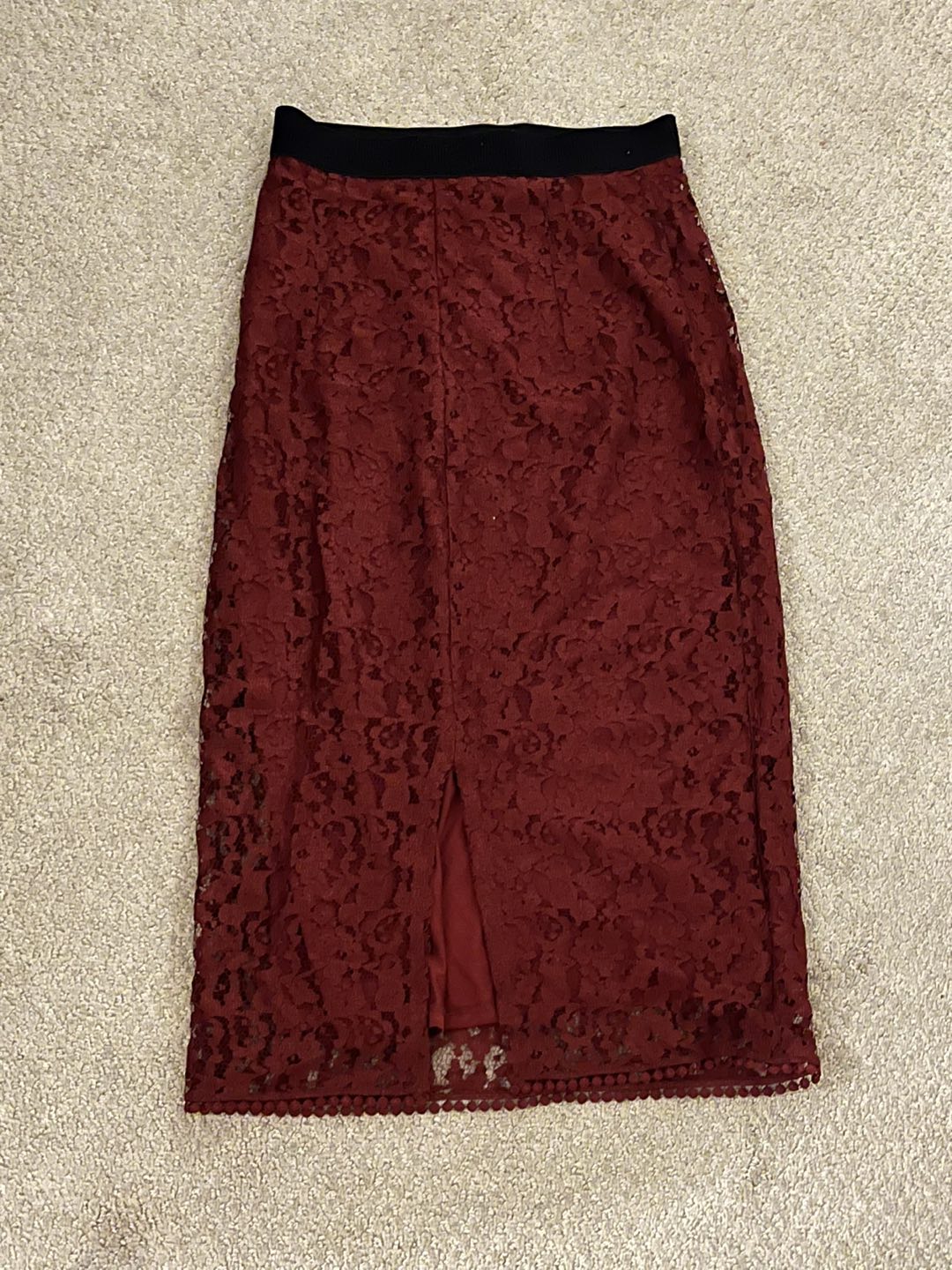 Under the knee skirt - photo 3