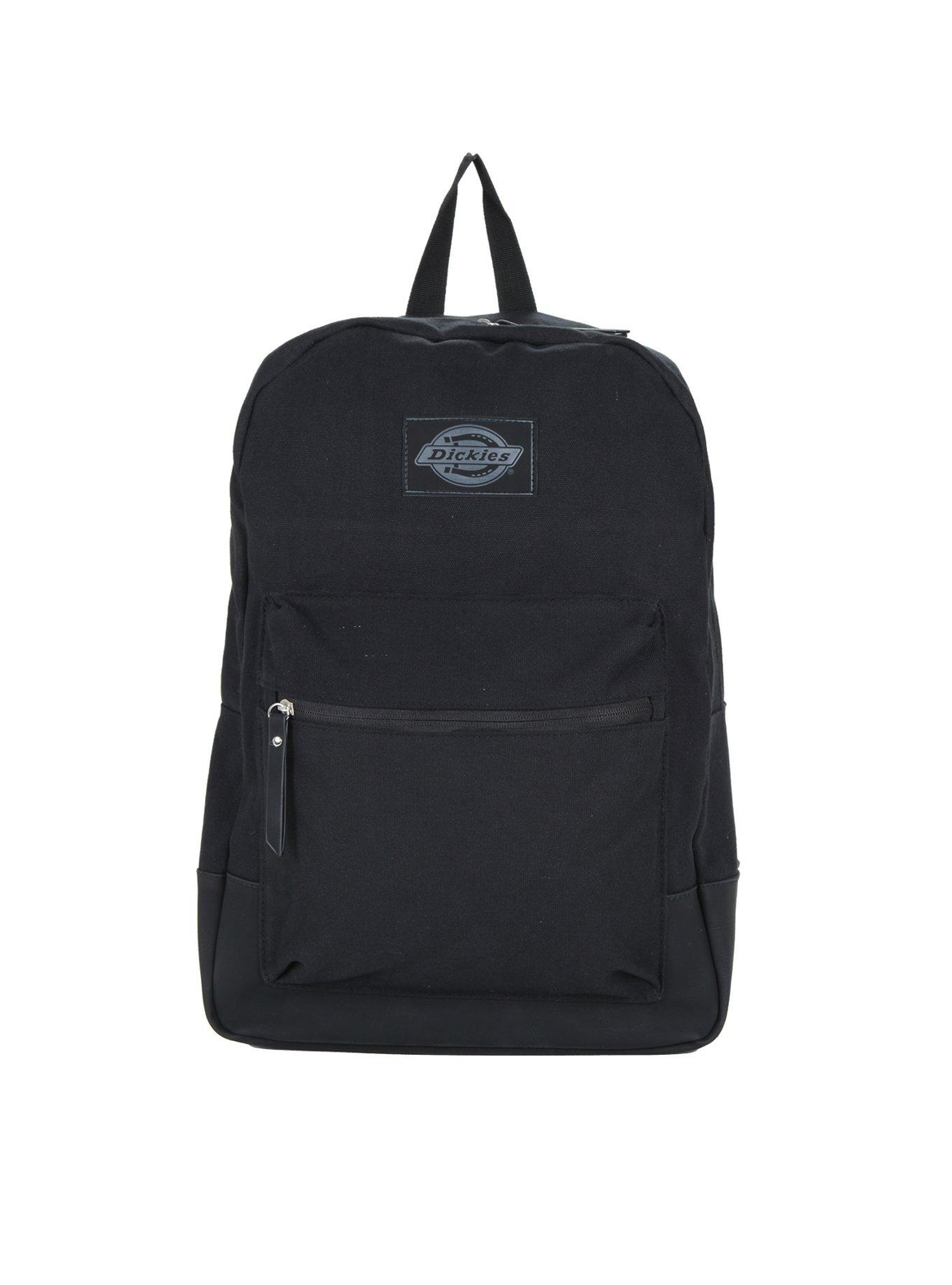 Dickies Black Faux Leather Bottom Backpack thumbnail