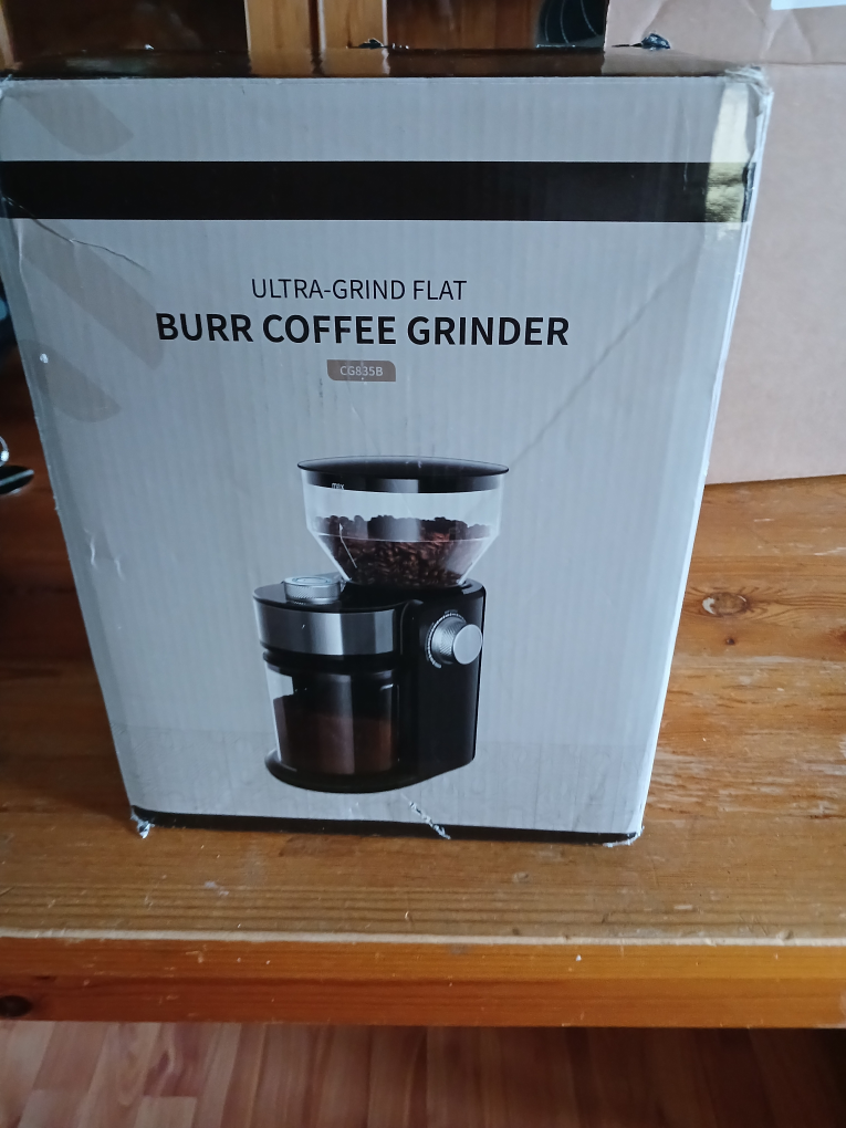 SHAEDOR electric coffee grinder