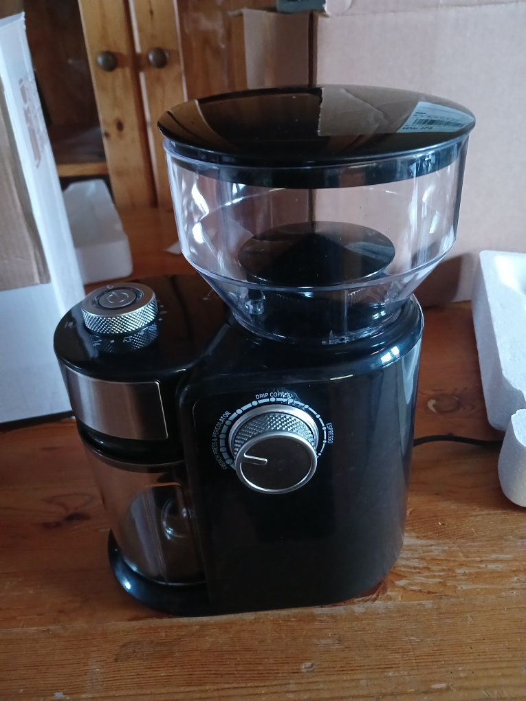 SHAEDOR electric coffee grinder - photo 2
