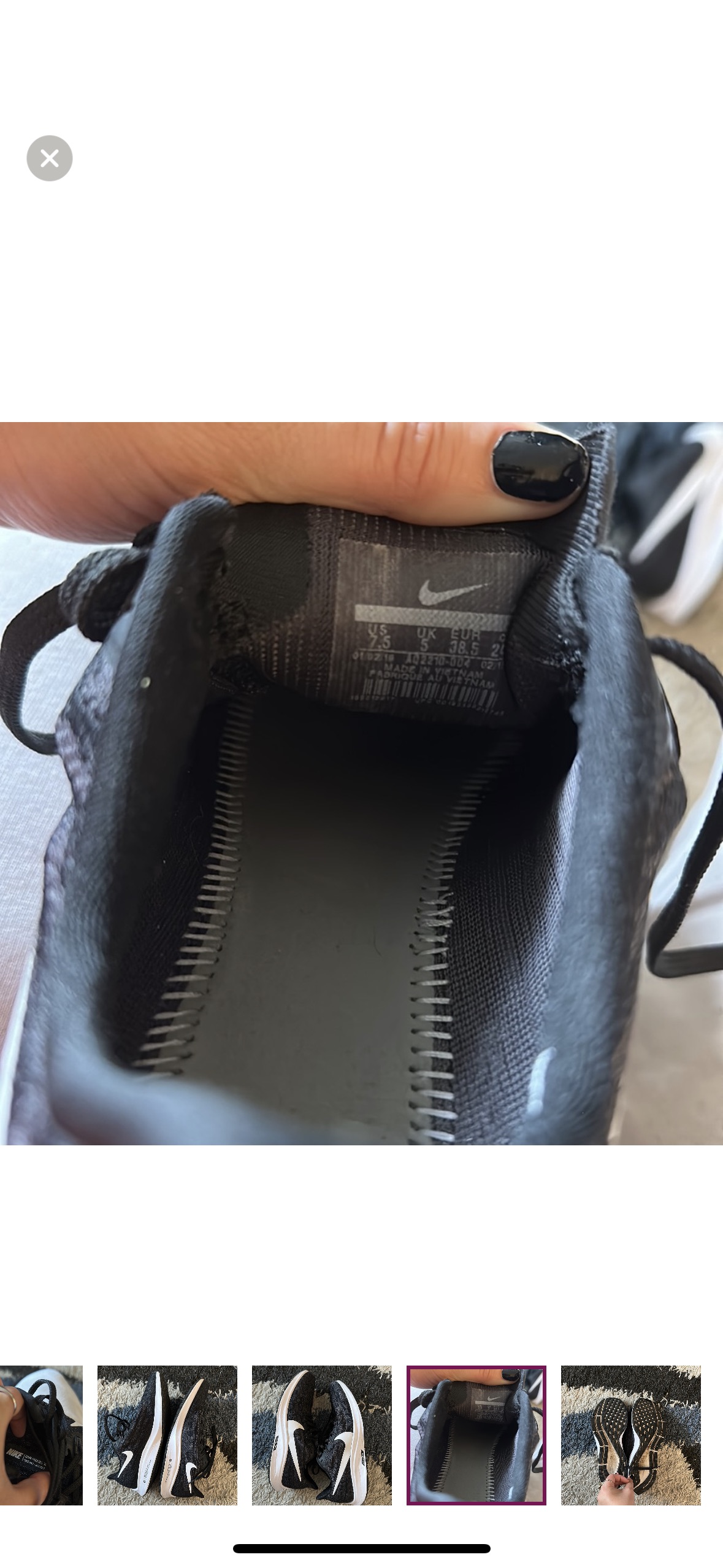 Nike Air Zoom Pegasus 36 image indicator(10)