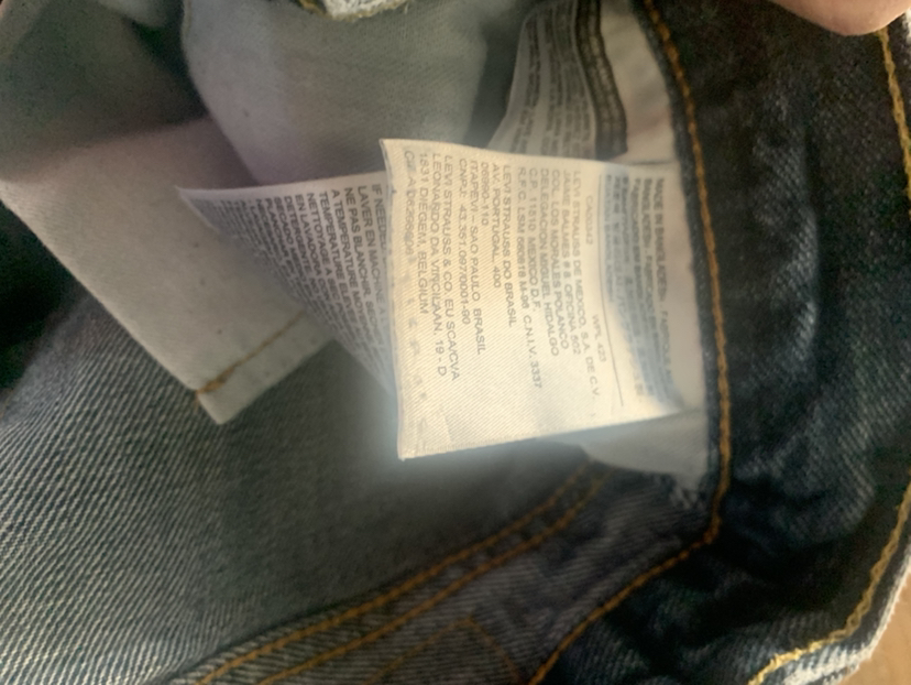 Levi’s men’s 514 jeans - photo 4