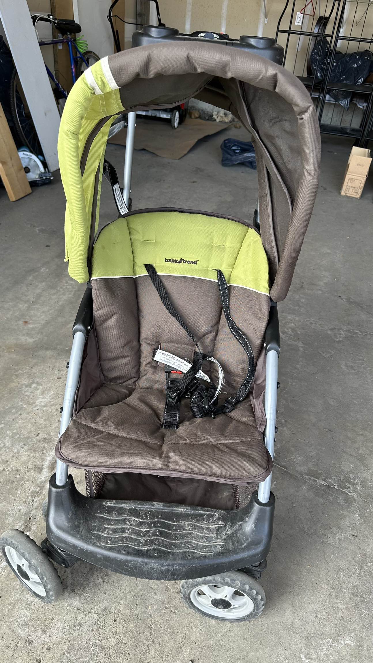 Baby Trend sit and stand stroller - photo 2