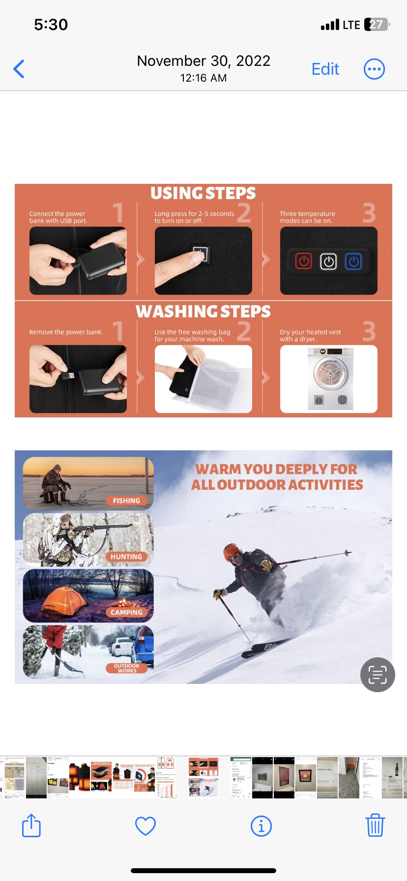 New heated vest with portable battery image indicator(6)