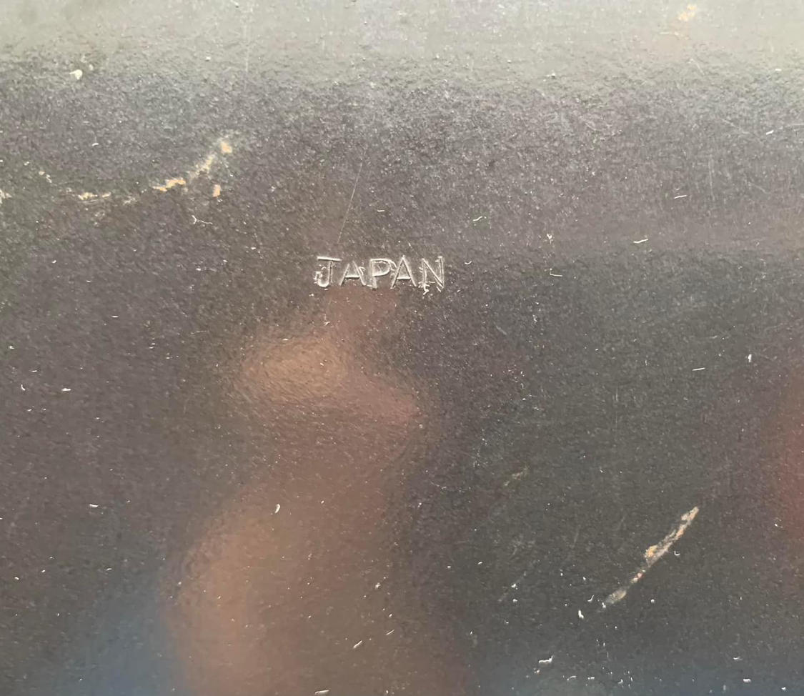 Vintage Bakelite Tray marked Japan 13 inches image indicator(2)