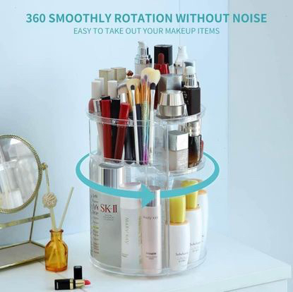 Rotating Cosmetic Organizer - photo 4