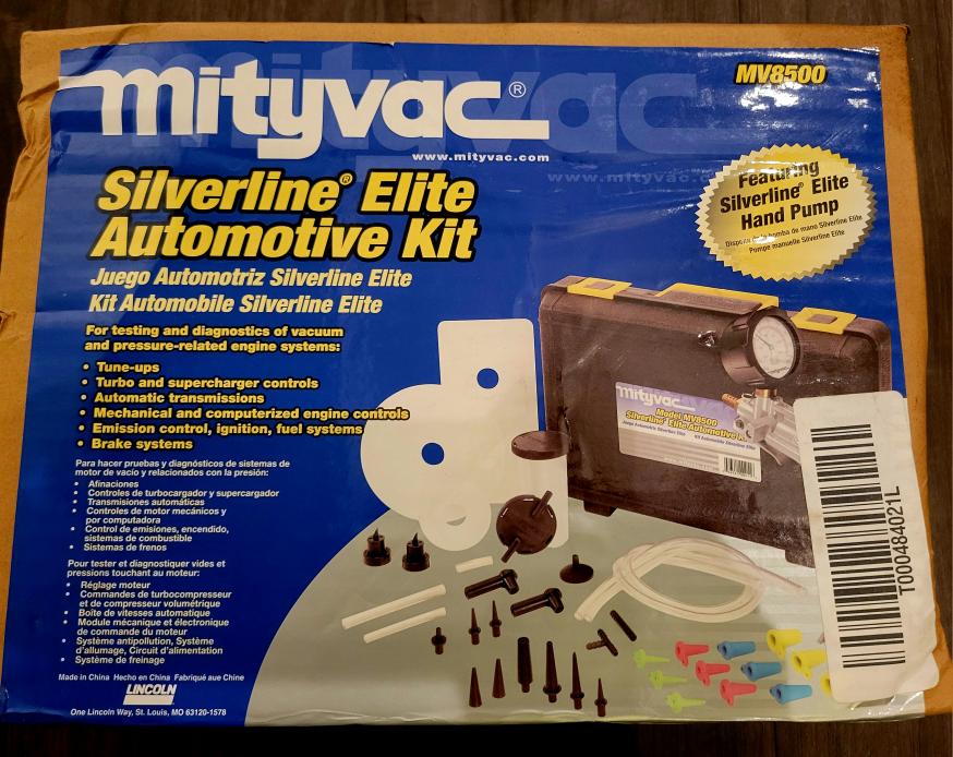 Mityvac MV8500 Silverline Elite Automotive