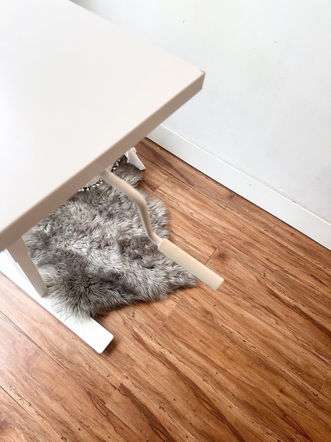 IKEA Sit Stand Desk - photo 4