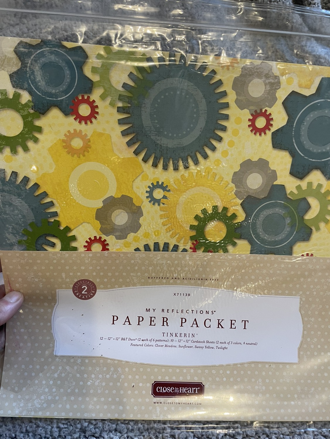 Scrapbooking paper packets image indicator(2)