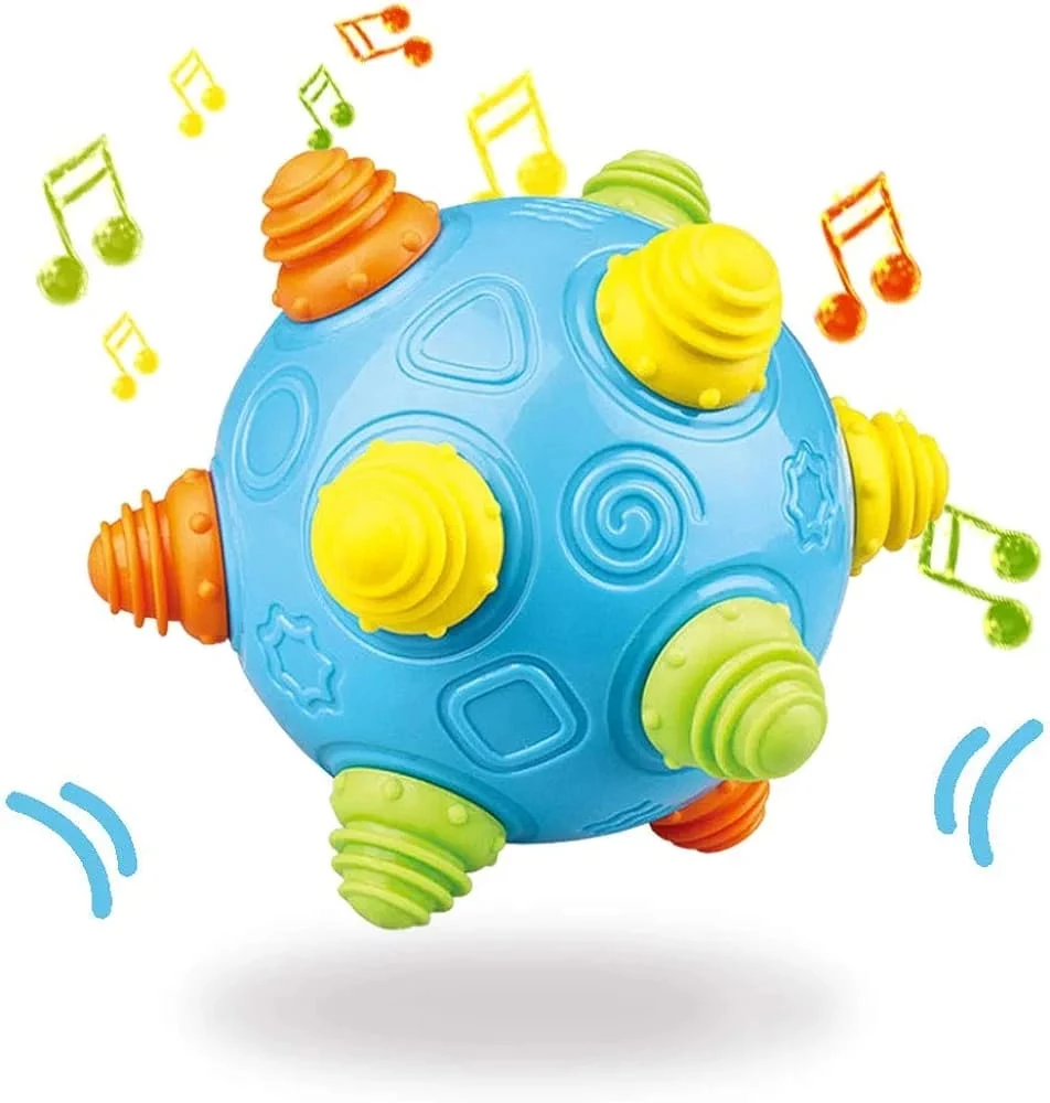 Sensory Bumble Ball Toy for Kids, thumbnail