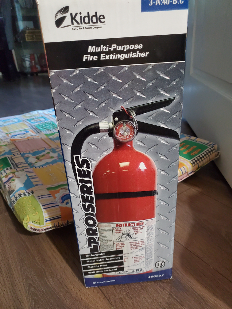 fire extinguisher