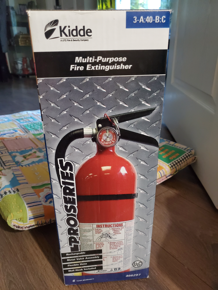 fire extinguisher - photo 4