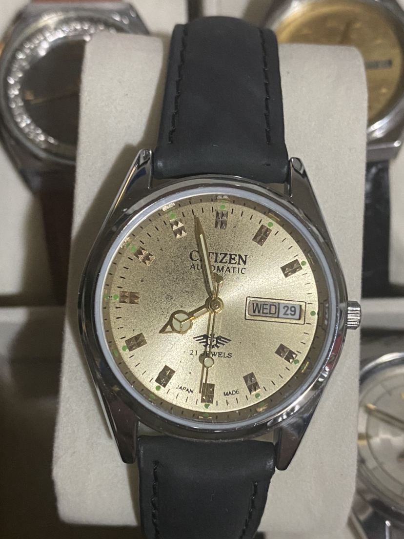 Citizen self winding watches (vintage automatics) image indicator(8)