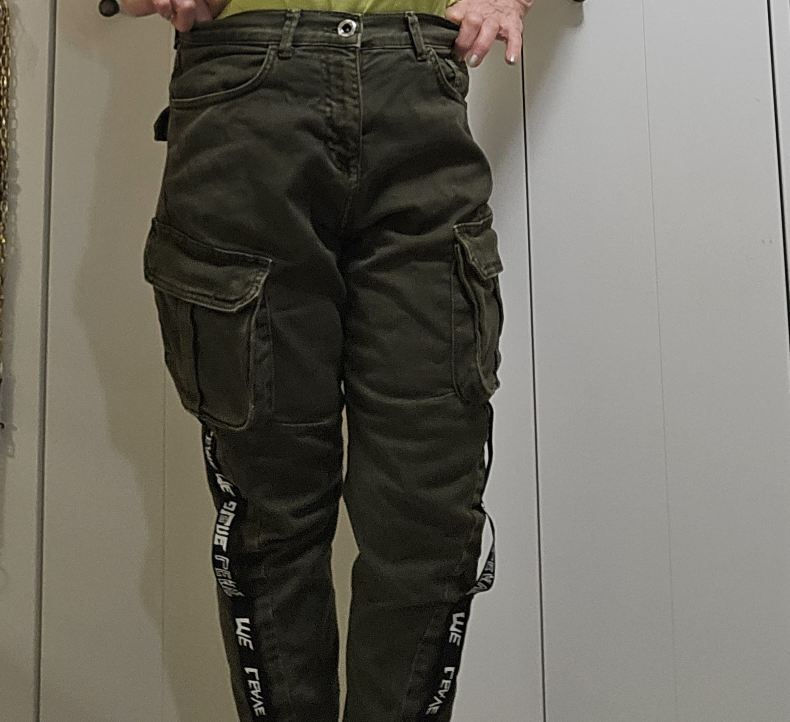 Zara jeans women's pants image indicator(4)