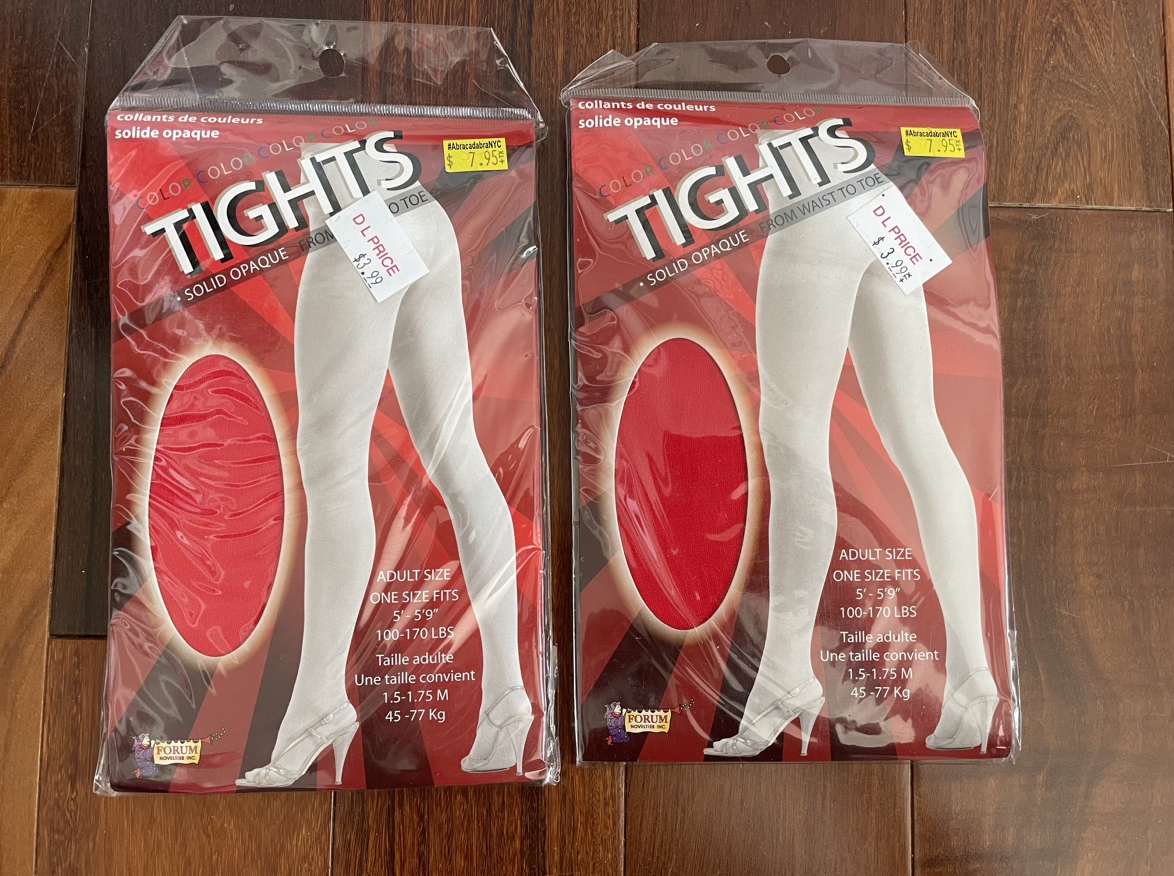 Variety pack of red tights - 2 for $5 or 1 for $3🎃 image indicator(4)