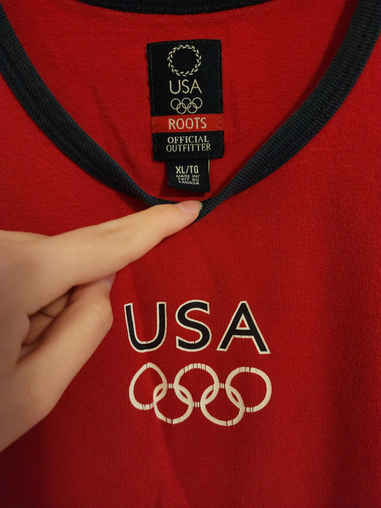 Vintage Roots USA Olympic Tanks image indicator(7)
