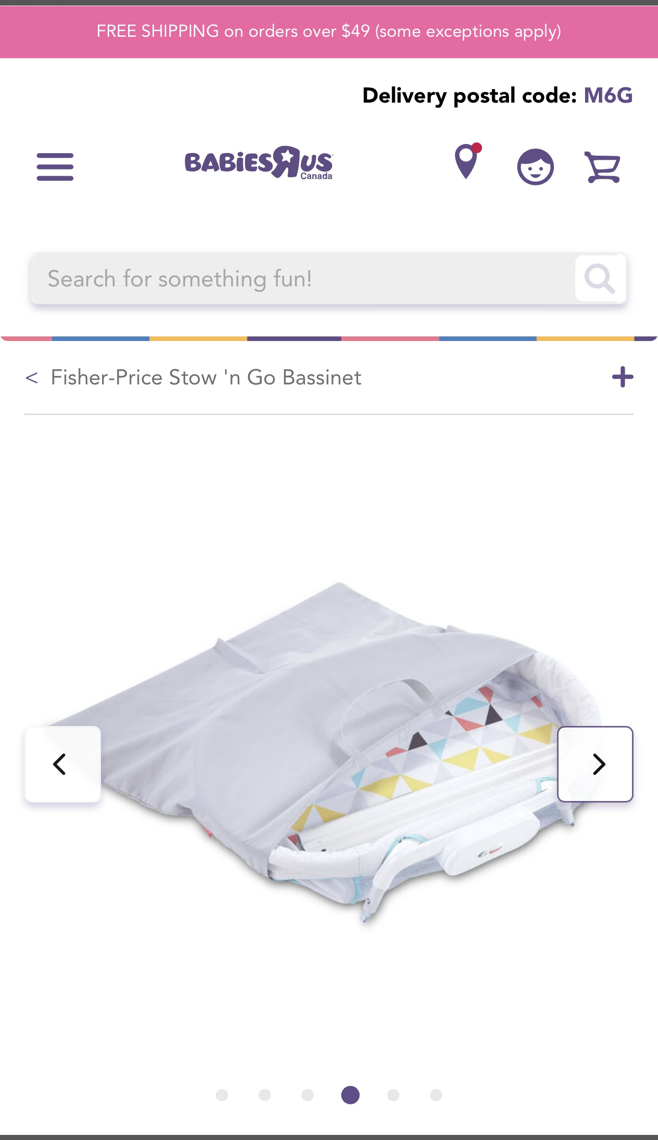 Brand new fisher price bassinet never opened - photo 3