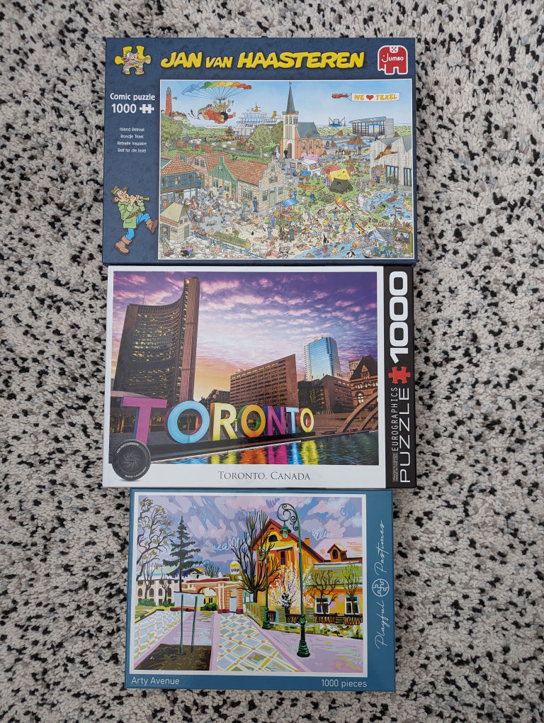 Three puzzles for $25 thumbnail