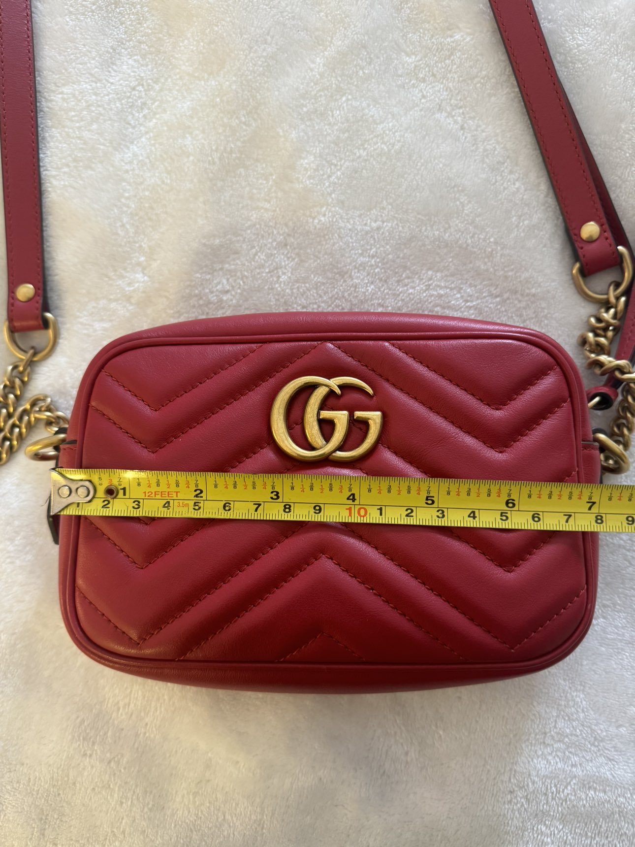 Authentic Gucci Marmont mini bag - photo 4