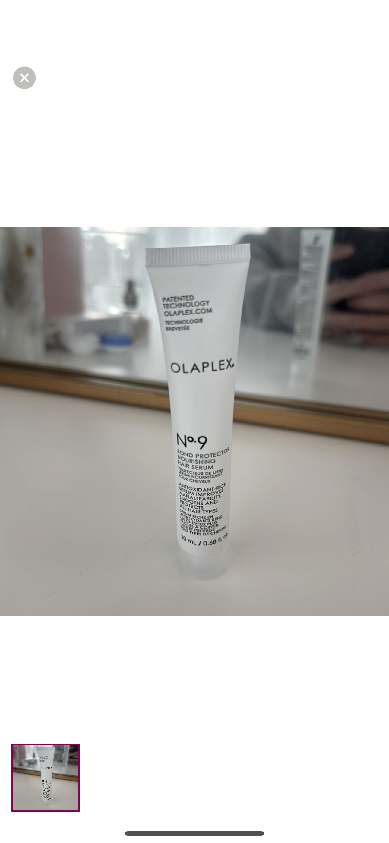 Beauty samples! image indicator(3)