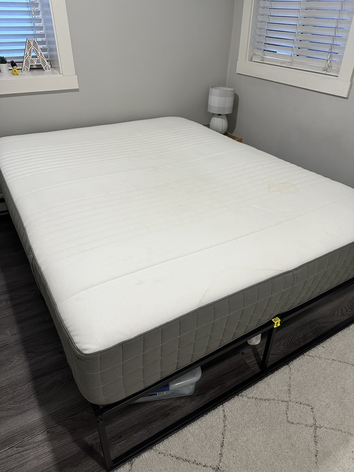 Ikea queen mattress