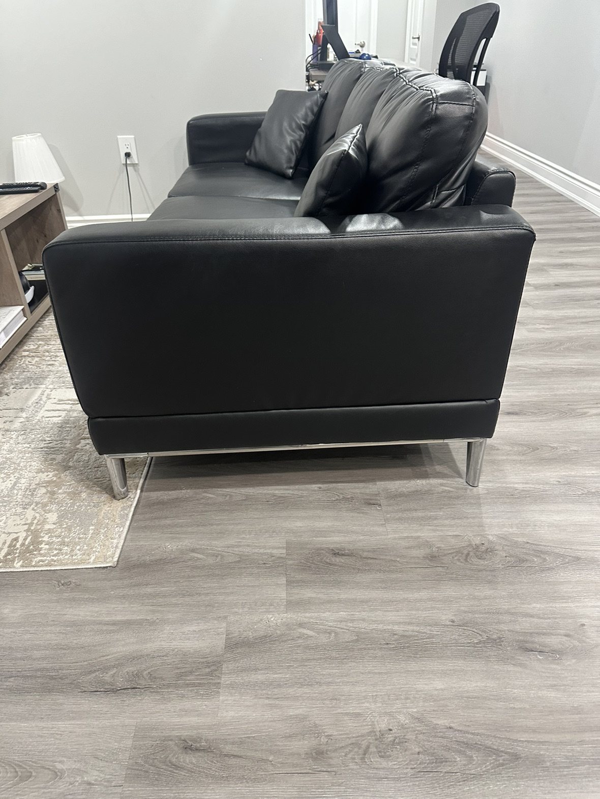 Leather Couch - photo 4